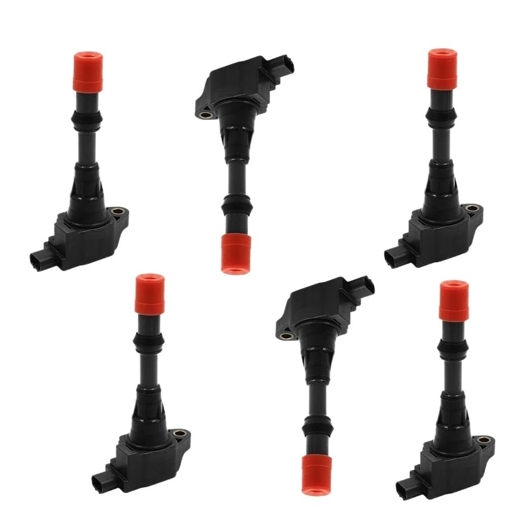 Blockzündspule 2/4/6/8 PCS L4 Für 06-10 Für Civic Für Hybrid 1,3 L Zündung Funken Spule 30520PWA003(6 PCS) von AUGUST SNOW