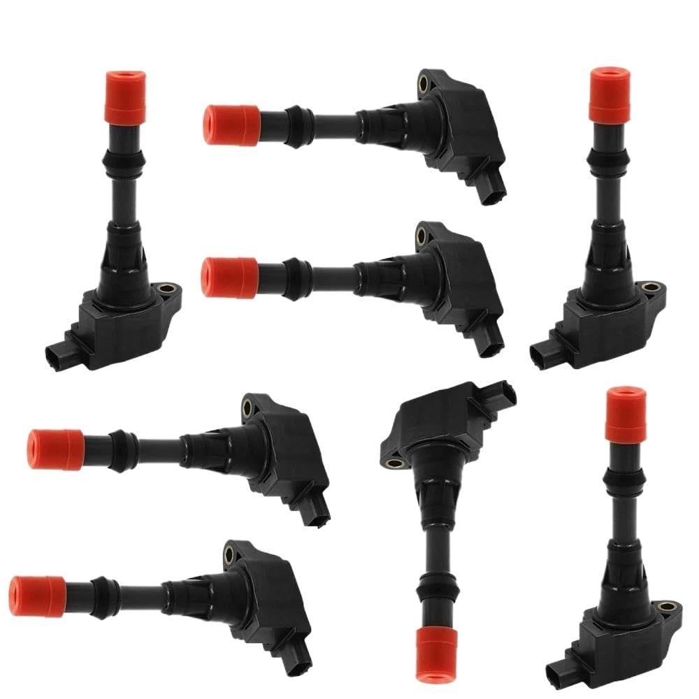 Blockzündspule 2/4/6/8 PCS L4 Für 06-10 Für Civic Für Hybrid 1,3 L Zündung Funken Spule 30520PWA003(8 PCS) von AUGUST SNOW