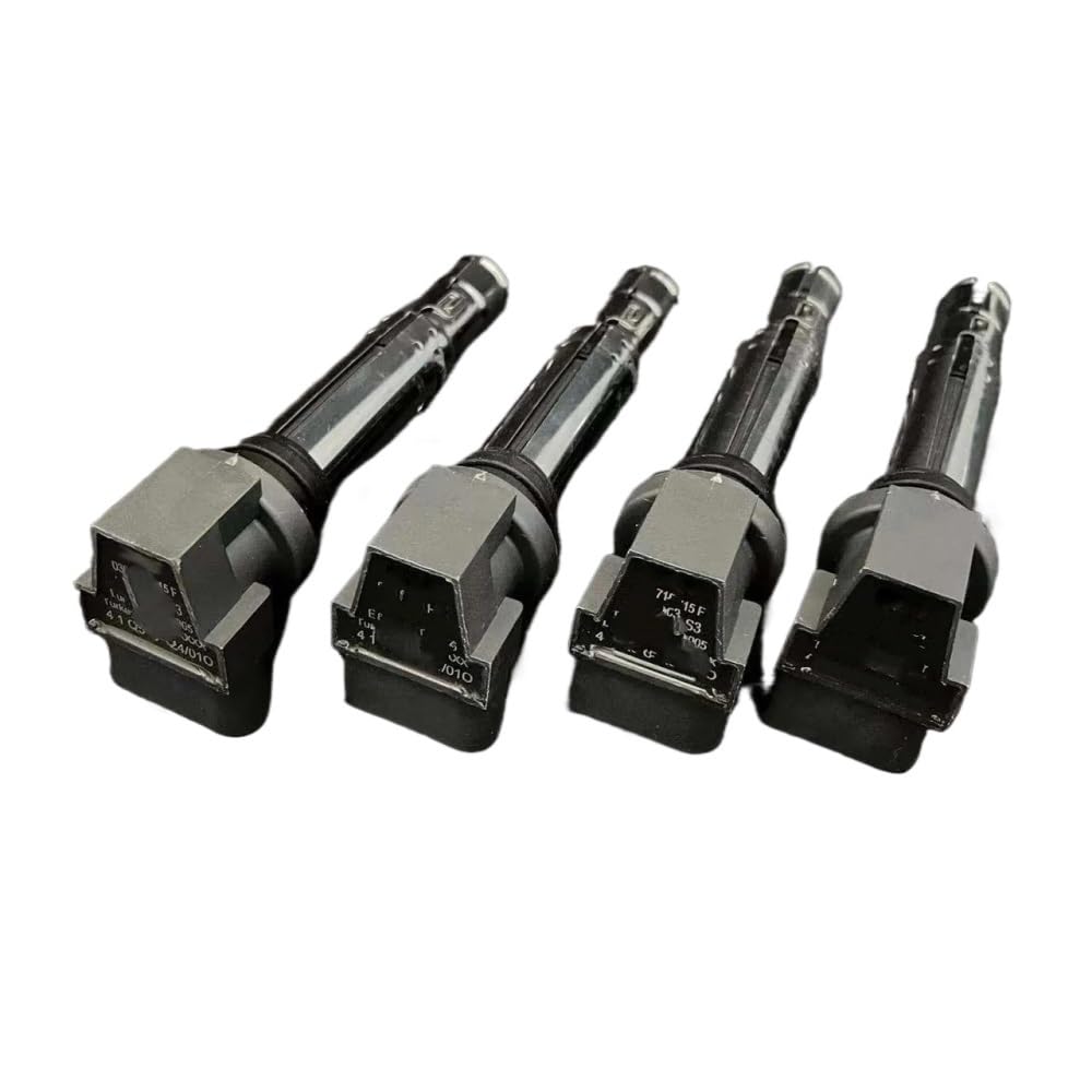 Blockzündspule 4PCS Bobina Di Accensione Per Jetta Per Bora Per Maggiolino Polo Per Caddy Per Sharan Per Tiguan Per Scirocco Per Passat Per Octavia 1.6 1.4 von AUGUST SNOW