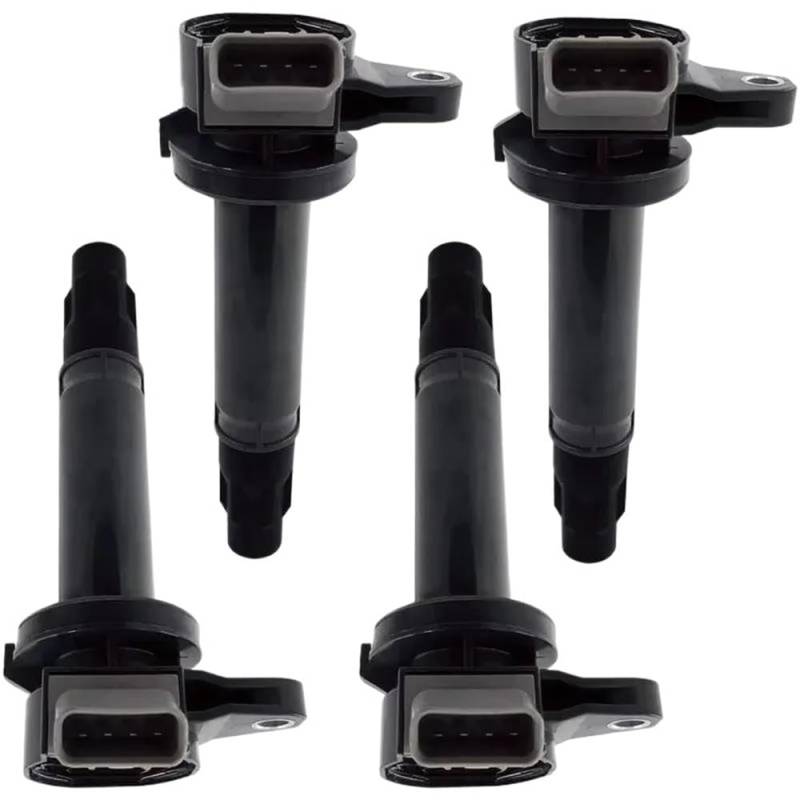 Blockzündspule 4PCS Für Daihatsu Für Copen Für Materia Für Sirion Für Terios 1,3 L 1,5 L K3VE 3SZVE 19070B1020 19070-B1011 Zündung Spule 19070-B1020 von AUGUST SNOW