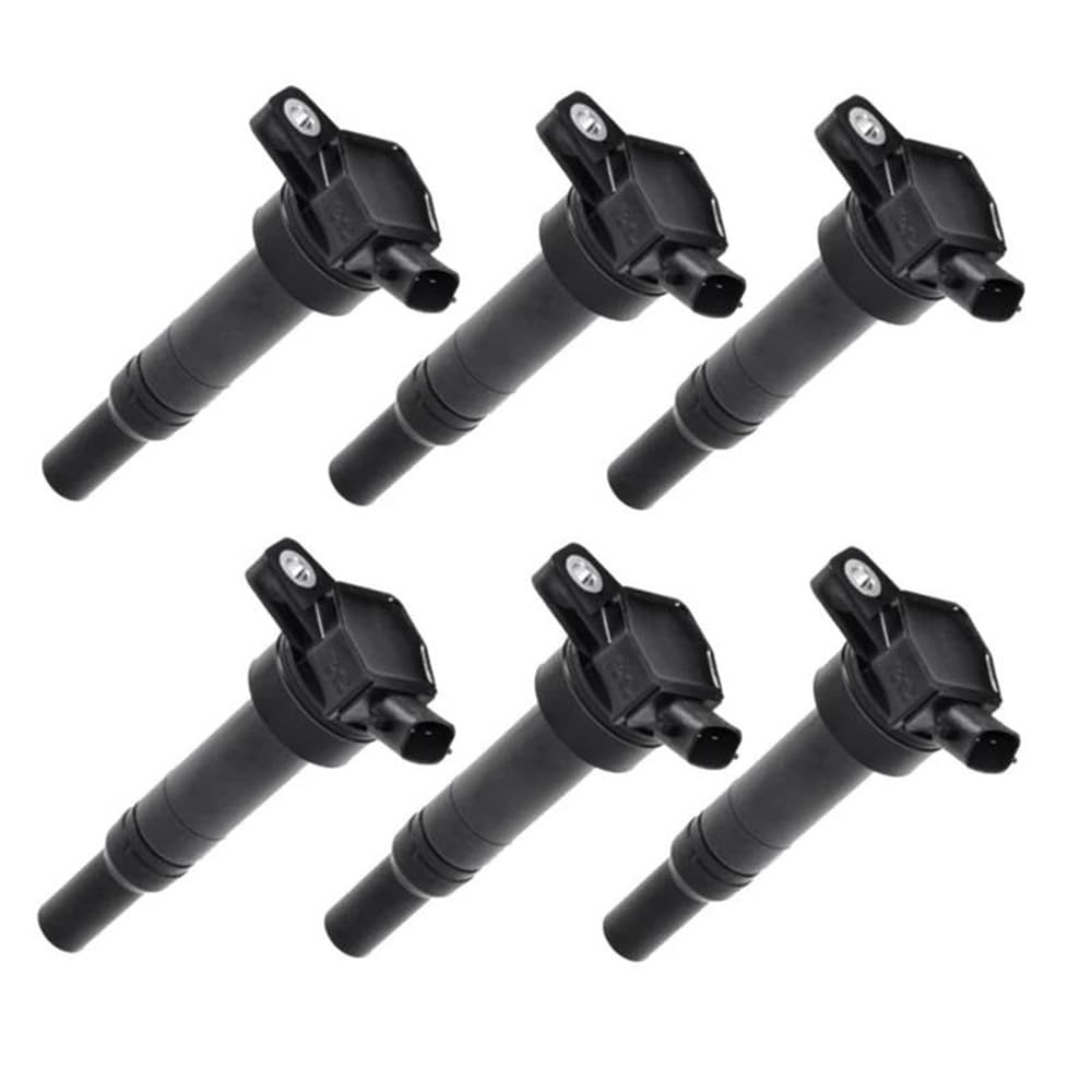 Blockzündspule 6Pcs Für Hyundai Für Elantra Für Kia Für Soul Für Forte 1,8 L 2,0 L 2011-2016 273002E000 5C1861 Auto Zündspule 27300-2E000 UF651 von AUGUST SNOW