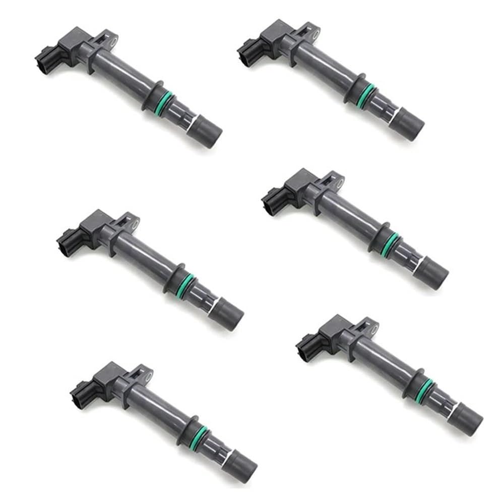 Blockzündspule 6Pcs Für Mitsubishi V6 3,7 L V8 4,7 L UF270 56028138AB 56028138AD Zündspulen Auto Zugriffs von AUGUST SNOW