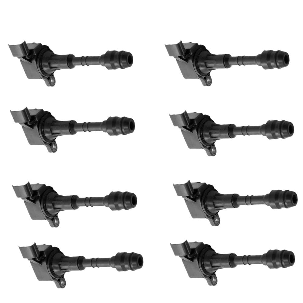 Blockzündspule Zündspule 2/4/6/8 PCS Für I35 QX4 Für Nissann Für Frontier Für Xterra Für Altimaa Für Pathfinder 22448-8J115 22448-8J11C(8 PCS) von AUGUST SNOW