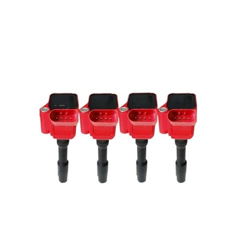 Blockzündspule Zündspulenstecker Für A6 C8 3.0 A7 A8 Q7 Q8 S4 S5 S6 S7 RS3 RS4 RS5 Für Touareg CR7 Für Turbo EA888 EA839 EA855(M) von AUGUST SNOW