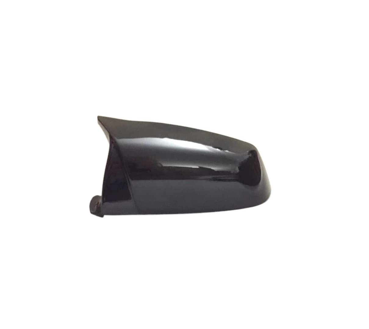 Seitenspiegel Abdeckkappen Für E60 E61 5er 2006–2013 2 Stück Kohlefaser Ersatz Auto Ox Horn Seite Rückspiegelkappe Shell Cover Trim(09) von AUGUST SNOW