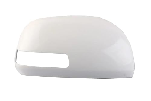 Seitenspiegel Abdeckkappen Für RAV4 Für RAV 4 2009 2010 2011 2012 2013 Auto Zubehör Rückspiegel Abdeckung Seite Spiegel Gehäuse Shell Mit Lampe Typ(1pcs super white R) von AUGUST SNOW