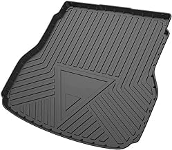 Auto Kofferraum Matte für Hy-undai Accent 2006-2011, Gummi Kofferraummatten Antirutsch Kofferraumwanne Fußmatte Protector Schutzmatte Zubehör von AUHOAZ