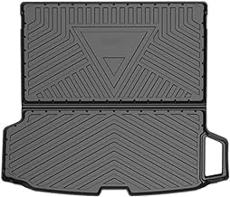 Auto Kofferraum Matte für V-W Bora 2003-2007, Gummi Kofferraummatten Antirutsch Kofferraumwanne Fußmatte Protector Schutzmatte Zubehör von AUHOAZ