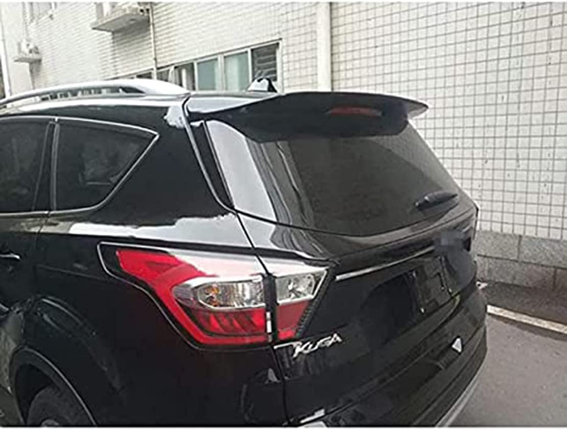 Auto ABS Heckspoiler für Ford Escape Kuga ST 2013-2019, Auto Hintere Kofferraum Heckspoiler Lippe Spoiler von AUJAN