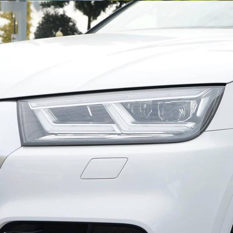 Autoscheinwerfer Schutzfolie Frontlicht Transparenter TPU Aufkleber, Für Audi Q2 Q3 Q5 Q7 4M Q8 SQ2 SQ5 SQ8 RSQ3 RSQ8 Zubehör von AULISHUO