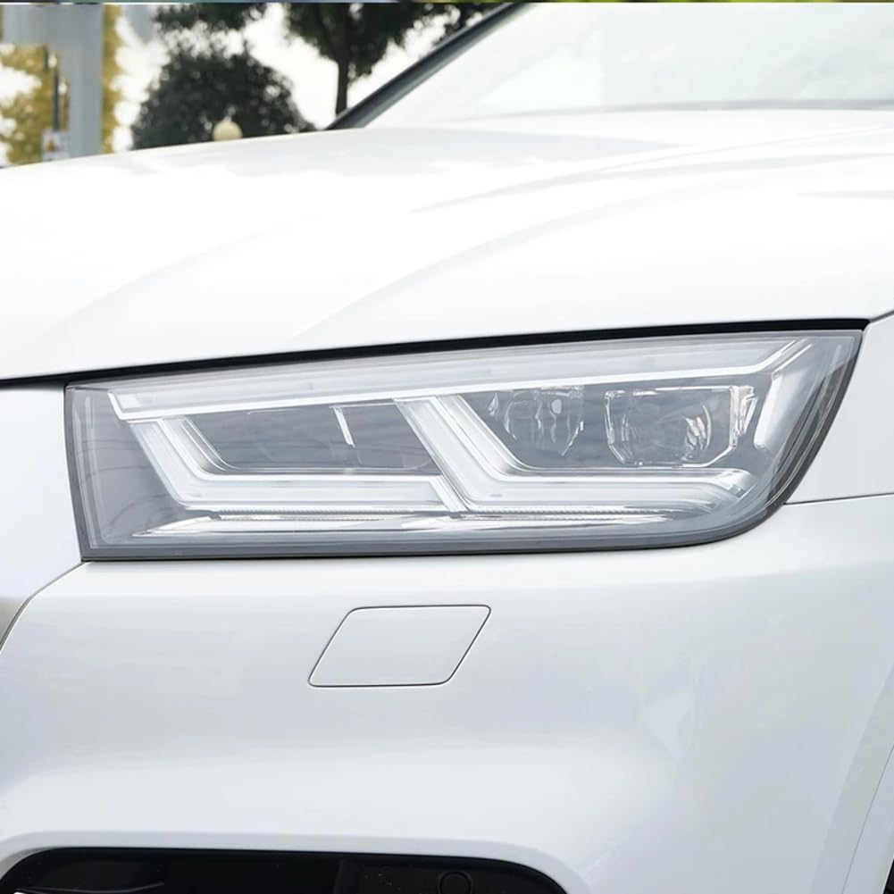 Autoscheinwerfer Schutzfolie Frontlicht Transparenter TPU Aufkleber, Für Audi Q2 Q3 Q5 Q7 4M Q8 SQ2 SQ5 SQ8 RSQ3 RSQ8 Zubehör von AULISHUO