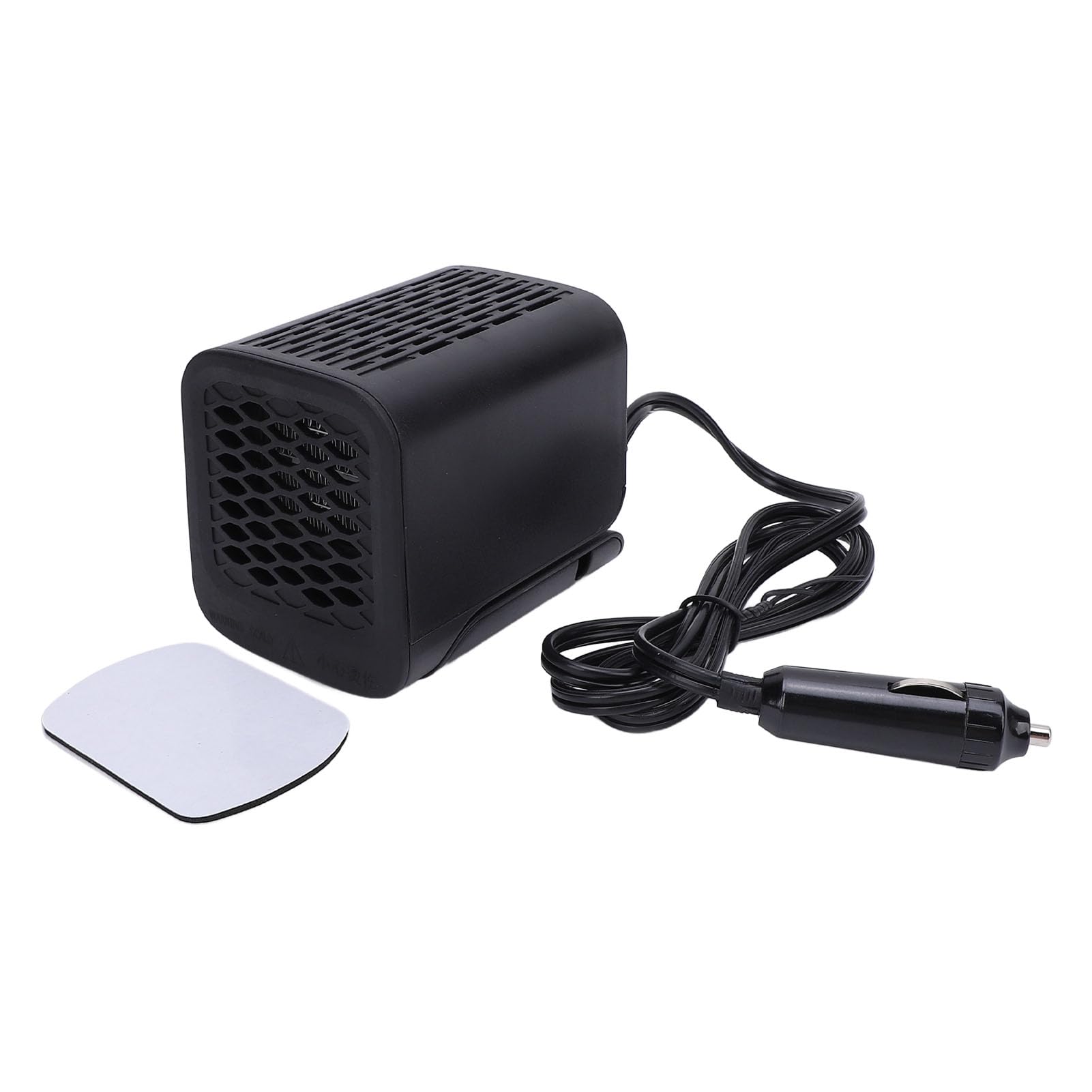 150 W Auto-Defrost-Defogger, 360° Drehbar, Faltbar, Schnell Aufheizender Auto-Heizungsventilator, Stecker in Zigarettenanzünder, für Alle Jahreszeiten und Wetterbedingungen (24V) von AUNMAS