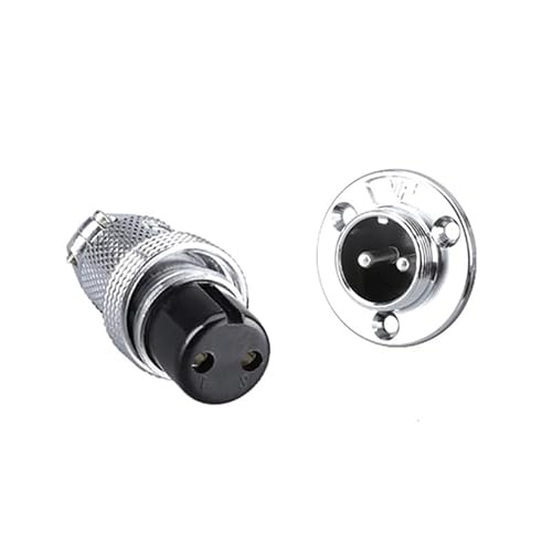 1 sets M20 DF20 GX20 mounting 3-hole fixing aviation connector plug&socket 2Pin 3/4/5/6/7/8/910/11/12pin connectors AUOQKQUT(GX DF20 8PIN) von AUOQKQUT