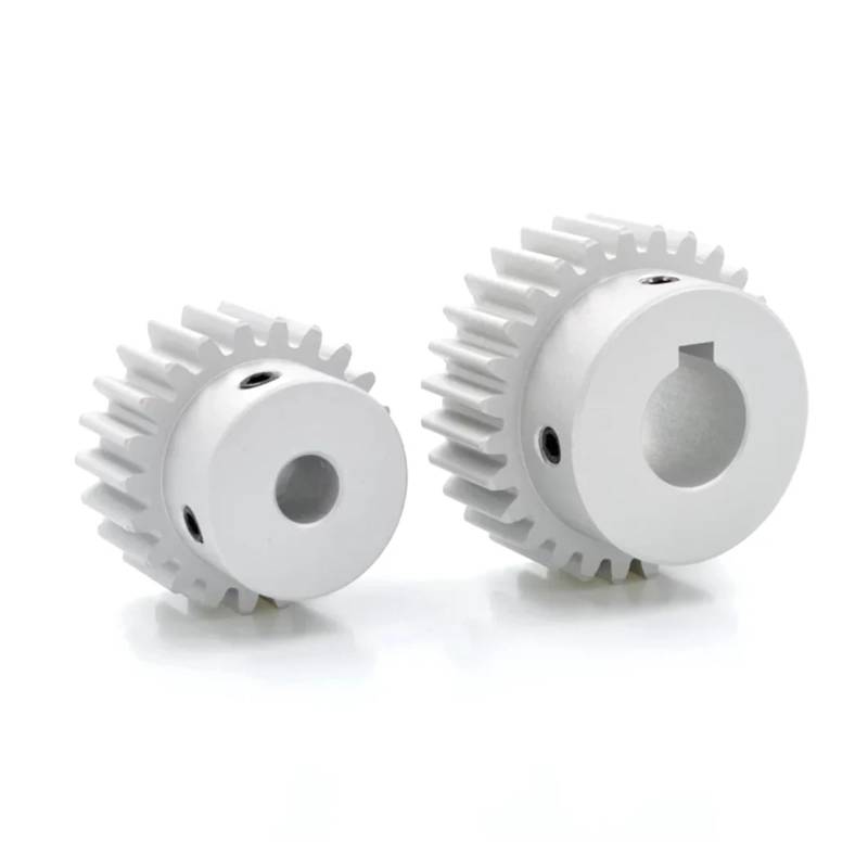 1.5M 12-32 Teeth Aluminum Alloy Step Spur Gear DIY electronic starter Model Boss Gear AUOQKQUT(6mm,30 Teeth) von AUOQKQUT