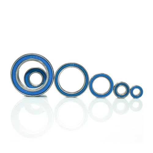 10/100PCS 6700ZZ 6700 2RS RS 6700-2RS High 10x15X4 mm Miniature Rubber seal Deep Groove Ball Bearing ABEC-5 AUOQKQUT(6700 2rs Blue,ABEC 1_100PCS) von AUOQKQUT