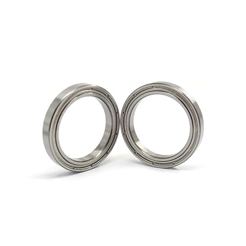 10/100PCS 6700ZZ 6700 2RS RS 6700-2RS High 10x15X4 mm Miniature Rubber seal Deep Groove Ball Bearing ABEC-5 AUOQKQUT(6700 ZZ,ABEC 3_100PCS) von AUOQKQUT