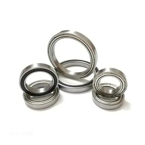 10-100PCS ABEC-5 6700-2RS 6700ZZ 6700 2RS RS 10x15X4 mm Miniature Rubber seal Deep Groove Ball Bearing AUOQKQUT(Abec 3,100PCS_6700 2RS) von AUOQKQUT