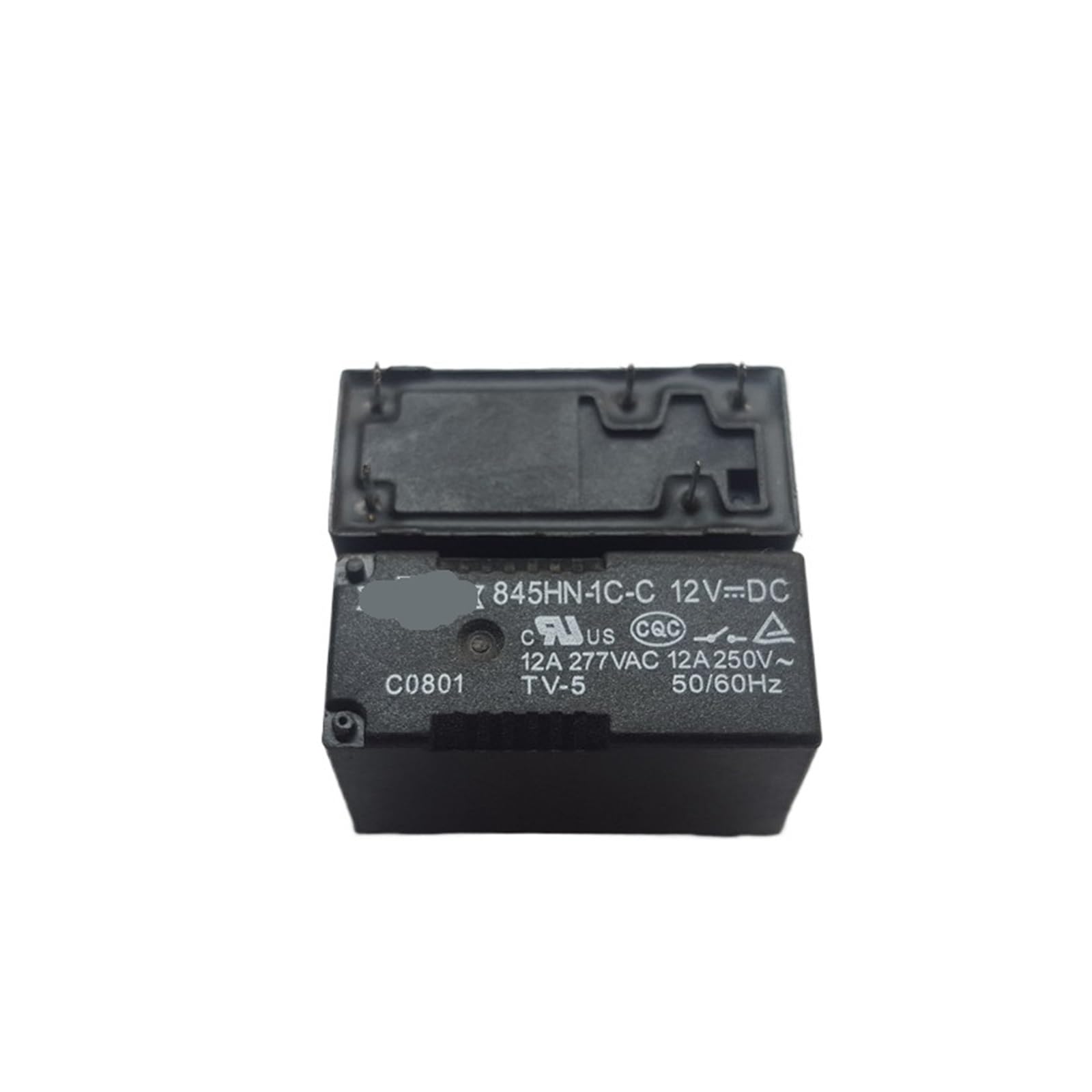 10PCS/LOT Relay 845HN-1C-C-12VDC 845HN-1C-C-24VDC 845HN-1C-C 12VDC 845HN 1C C DC12V 5PIN 12A 12V 24V AUOQKQUT(845HN-1C-C 12VDC) von AUOQKQUT