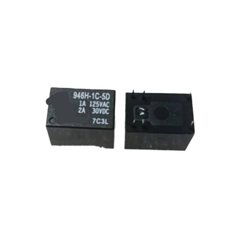 10PCS/LOT Relay 946H-1C-5D 5VDC 946H-1C-12D 12VDC 946H-1C-24D 24VDC 6PINS 2A 946H 1C 24D 24V 5V 12V AUOQKQUT(946H-1C-12D 12VDC) von AUOQKQUT