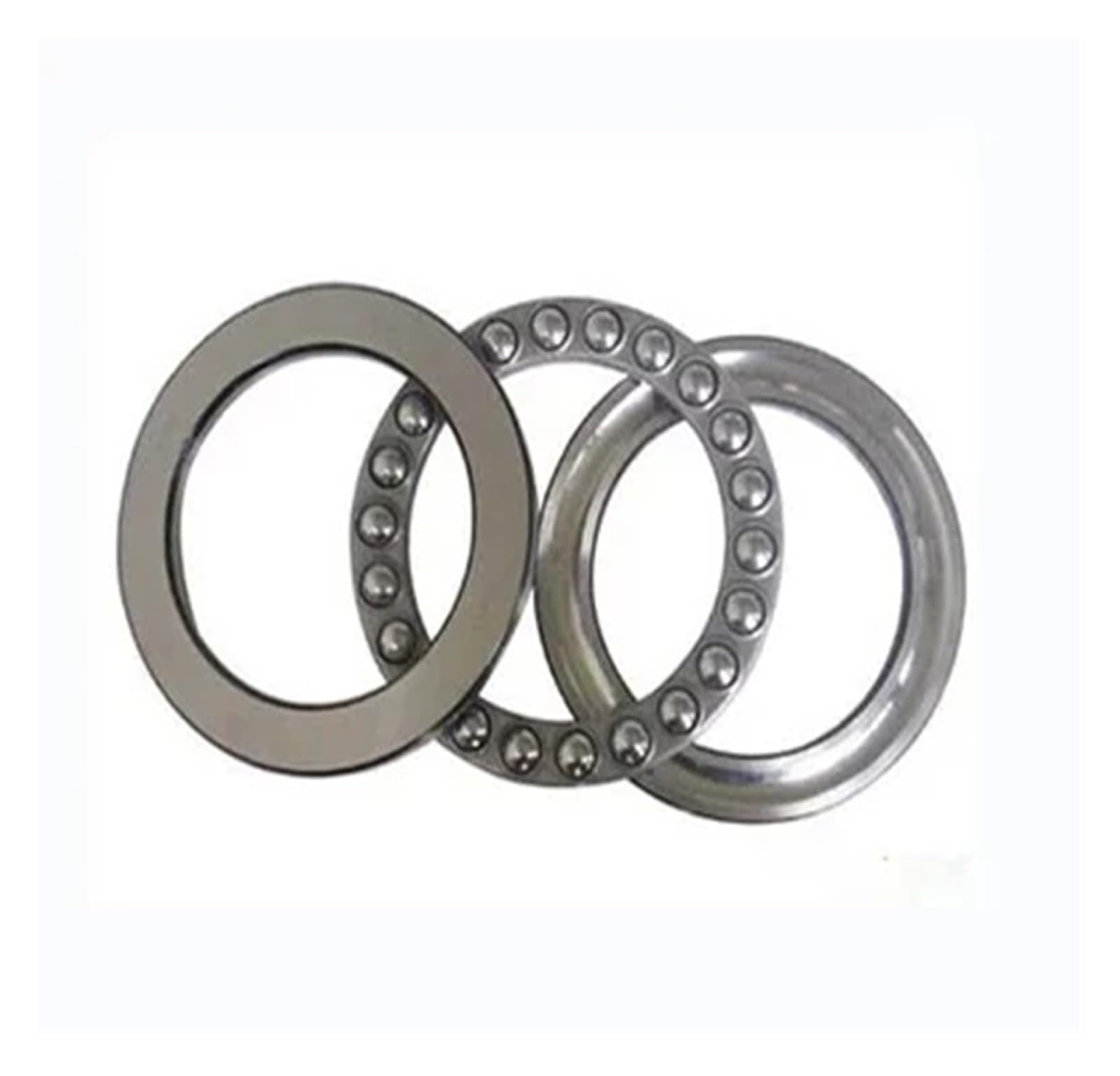 10PCS 51107 (35x52x12 mm) Axial Ball Thrust Bearing (35mm x 52mm x 12mm) AUOQKQUT von AUOQKQUT