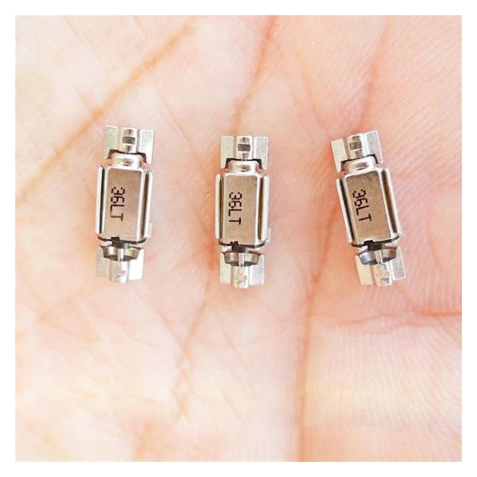 10PCS DC 1.5V-3V Ultra-Miniature Rotor Double Vibration Head Precision Vibration electronic starter with Varistor Vibrator 3 * 4mm AUOQKQUT von AUOQKQUT