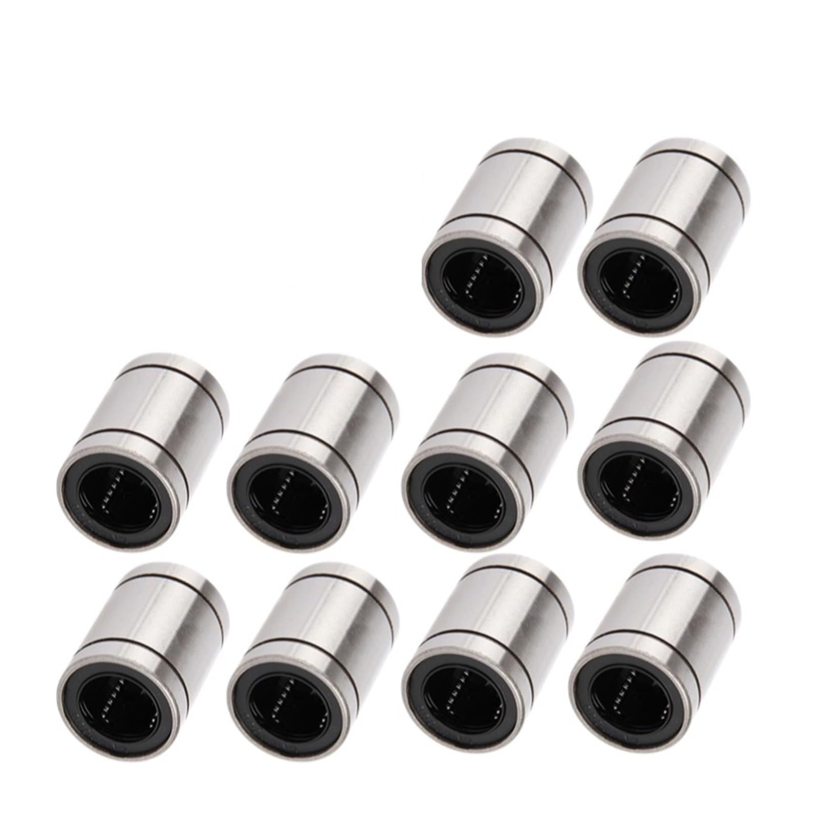 10PCS Linear Bearing LM6UU LM8UU LM8SUU LM10UU LM12UU Sliding Bearing 3D Printer CNC Machine Parts AUOQKQUT(LM12UU 12X21X30) von AUOQKQUT