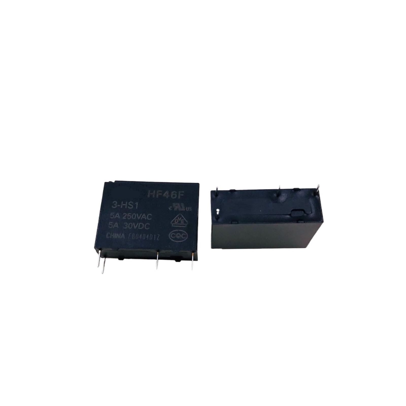 10PCS relay HF46F-3-HS1 HF46F-5-HS1 HF46F-003-HS1 HF46F-012-HS1 HF46F 024 HS HF46F-18-HS1 3V 5V 12V 24V 24VDC 5A 250VAC 4PIN AUOQKQUT(HF46F-12-HS1) von AUOQKQUT