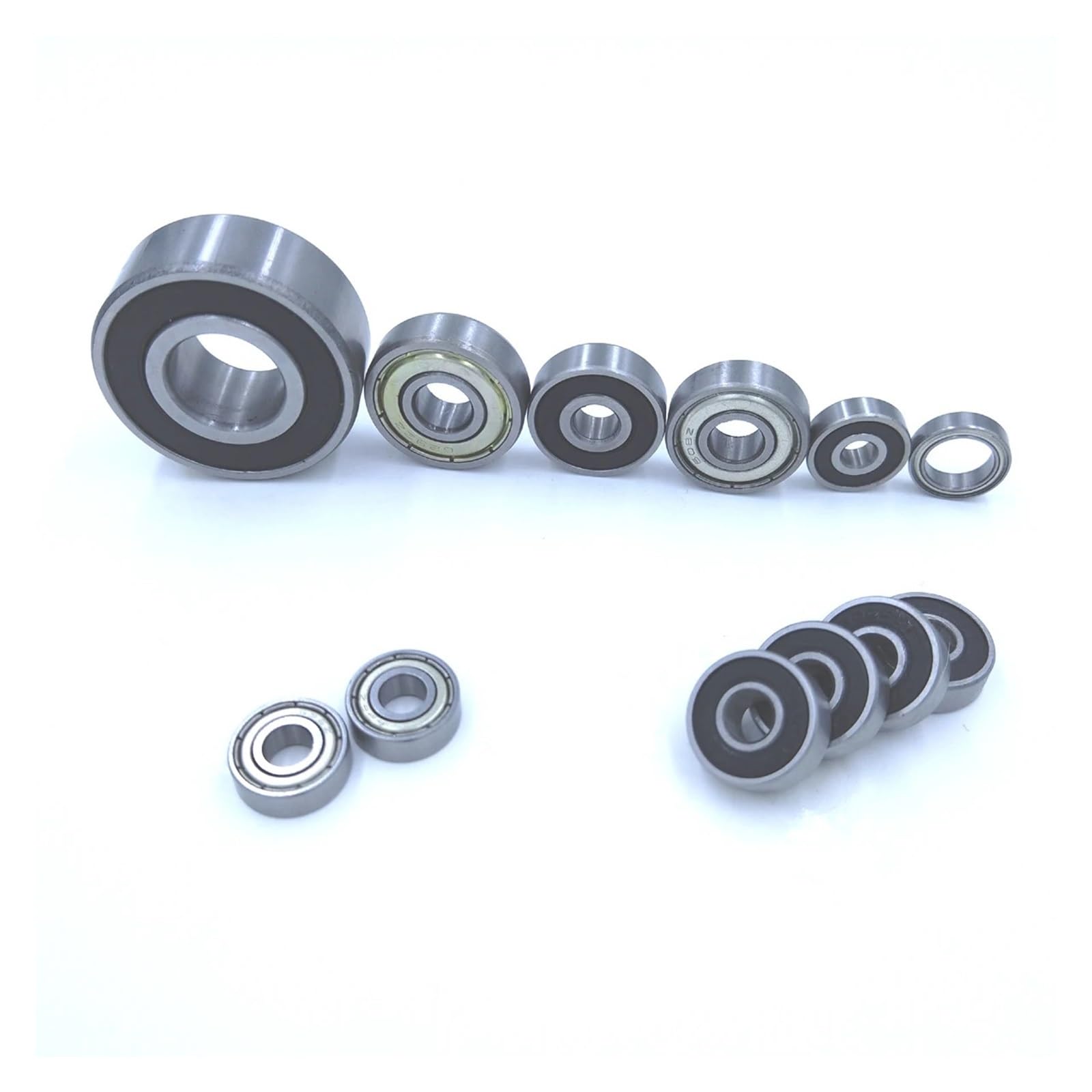 10Pcs 1Lot 6909 6909ZZ 6909RS 6909-2Z 6909Z 6909-2RS ZZ RS RZ 2RZ 1000908 61908 Deep Groove Ball Bearings 45 x 68 x 12mm AUOQKQUT(6909RS) von AUOQKQUT