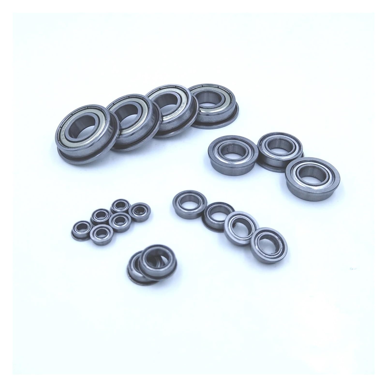 10Pcs 1Lot F635 F635-ZZ F635ZZ F635-2Z F635Z zz z 2z DDRF-1950ZZ Flanged Flange Deep Groove Ball Bearings 5 x 19 x 6mm AUOQKQUT von AUOQKQUT