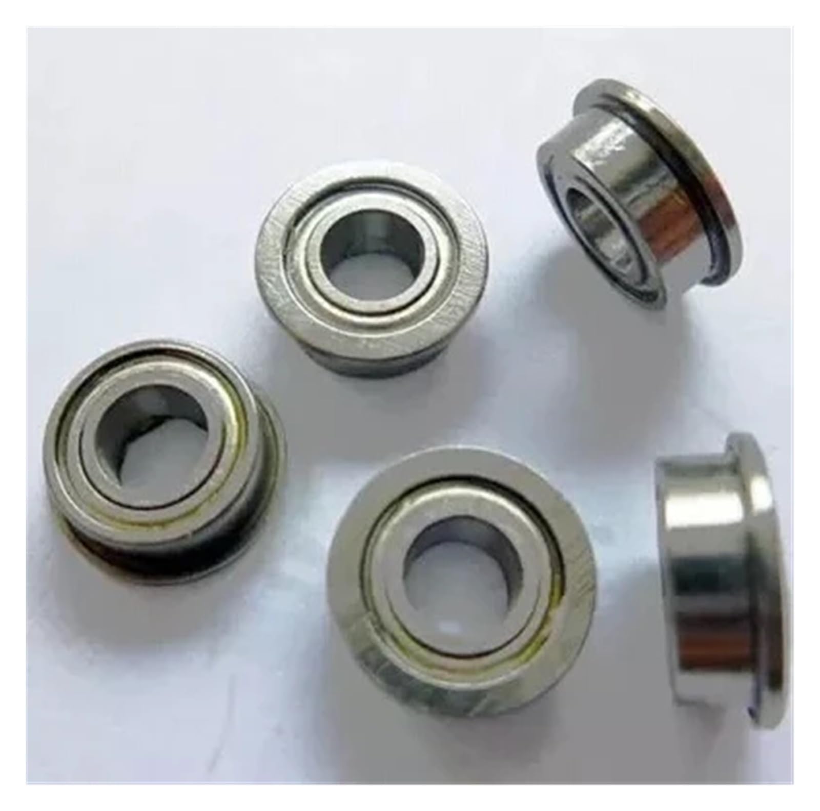 10Pcs F625 F625ZZ Shielded Model Flange Bearing 5 x 16 x 5mm AUOQKQUT von AUOQKQUT