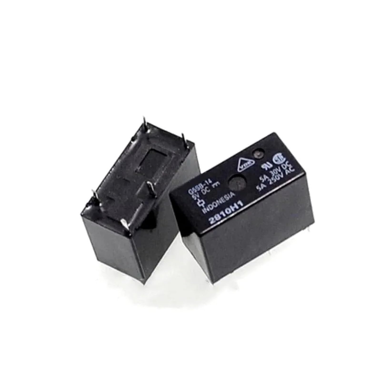 10pcs, G5SB-14-5VDC G5SB-14 5VDC G5SB14 DC5V 5VDC 5A 250VAC 5V relay DIP5 AUOQKQUT von AUOQKQUT