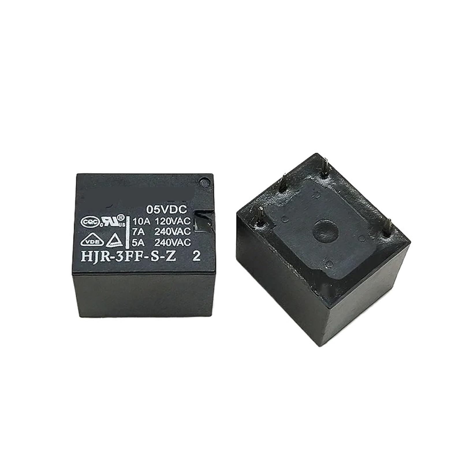 10pcs/LOT Relay HJR-3FF-S-H-5VDC Hjr-3ff-s-h-12vdc HJR-3FF-S-H-24VDC HJR 3FF S H 24V HJR-3FF-S-H 12V 4pin 10a AUOQKQUT(24V) von AUOQKQUT