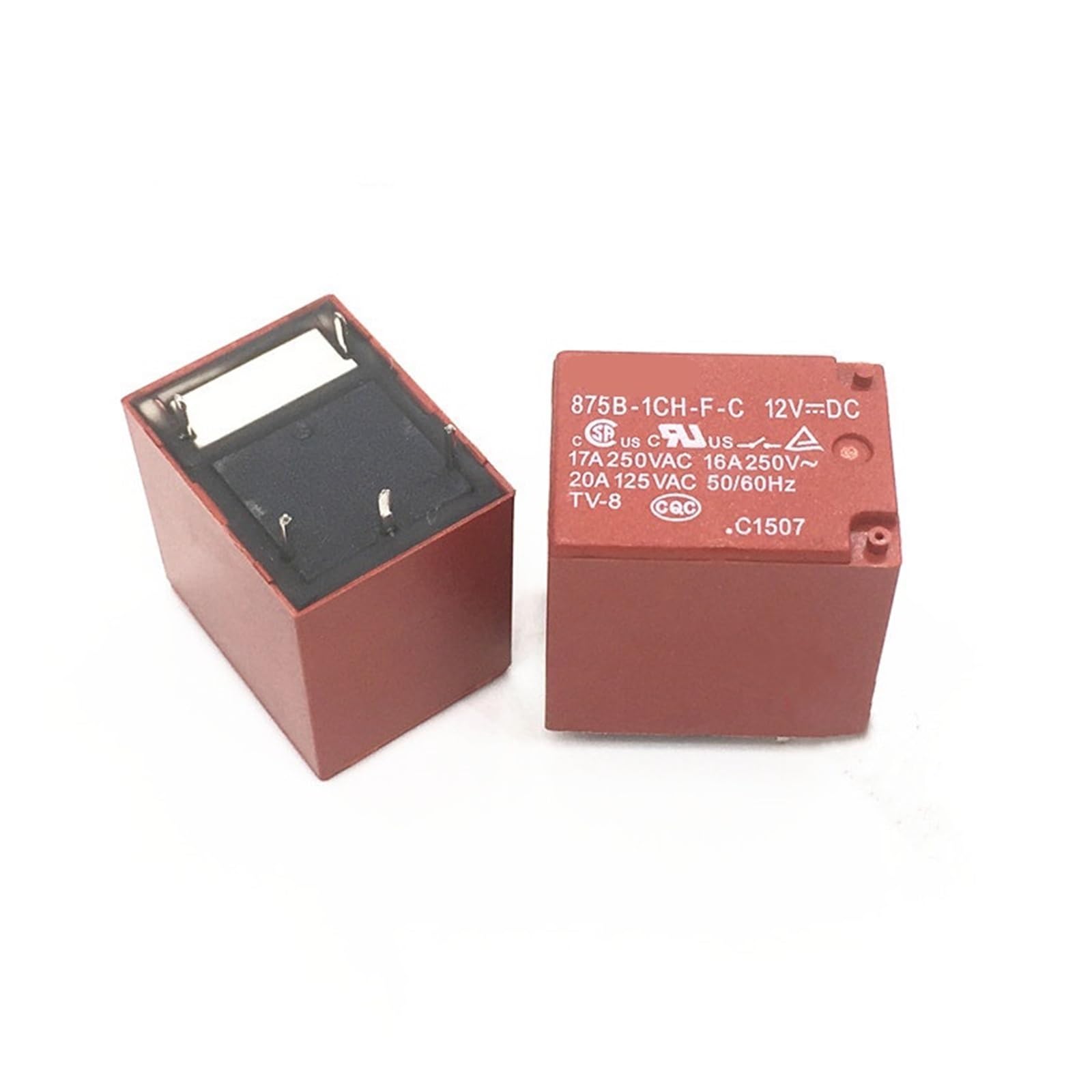 10pcs/lot Relay 875B-1AC-F-C-12VDC 875B-1AC-F-C-24VDC 875B-1AC-F-C 12VDC 875B 1AC F C 24V 12V 4PIN 17A AUOQKQUT(875B-1AC-F-C-12VDC) von AUOQKQUT