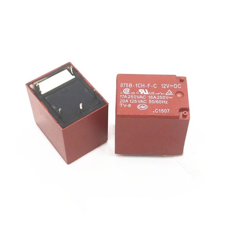 10pcs/lot Relay 875B-1AC-F-C-12VDC 875B-1AC-F-C-24VDC 875B-1AC-F-C 12VDC 875B 1AC F C 24V 12V 4PIN 17A AUOQKQUT(875B-1AC-F-C-24VDC) von AUOQKQUT