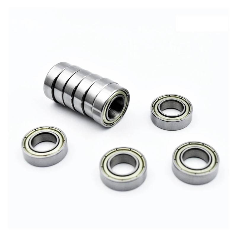 10pcs 689ZZ 9 * 17 * 5mm Miniature Bearing Chrome Steel Deep Groove Ball Bearings AUOQKQUT von AUOQKQUT