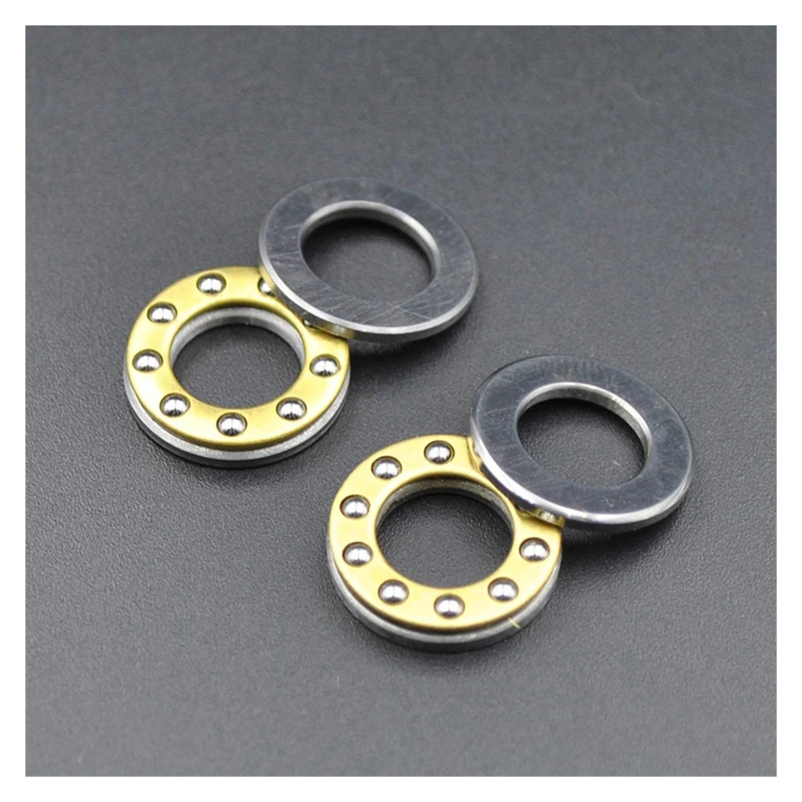 10pcs F8-14M f8 14m miniature plane thrust ball bearing 8 * 14 * 4mm Inner Diameter 8mm Miniature Axial Ball Bearings AUOQKQUT von AUOQKQUT