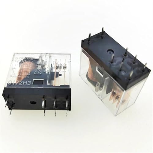 12V relay G2R-1-E-12VDC G2R-1-E 12VDC G2R-1 G2R1E 12V 12VDC DC12V 16A 250VAC DIP8 AUOQKQUT(One Size) von AUOQKQUT