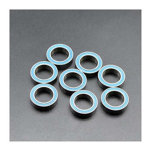 16PCS Miniature bearing Rubber Sealed Ball Bearing Kit TT02 TT-02 TT02D TT-02D 1/10 RC Car Upgrades Parts Accessories AUOQKQUT von AUOQKQUT