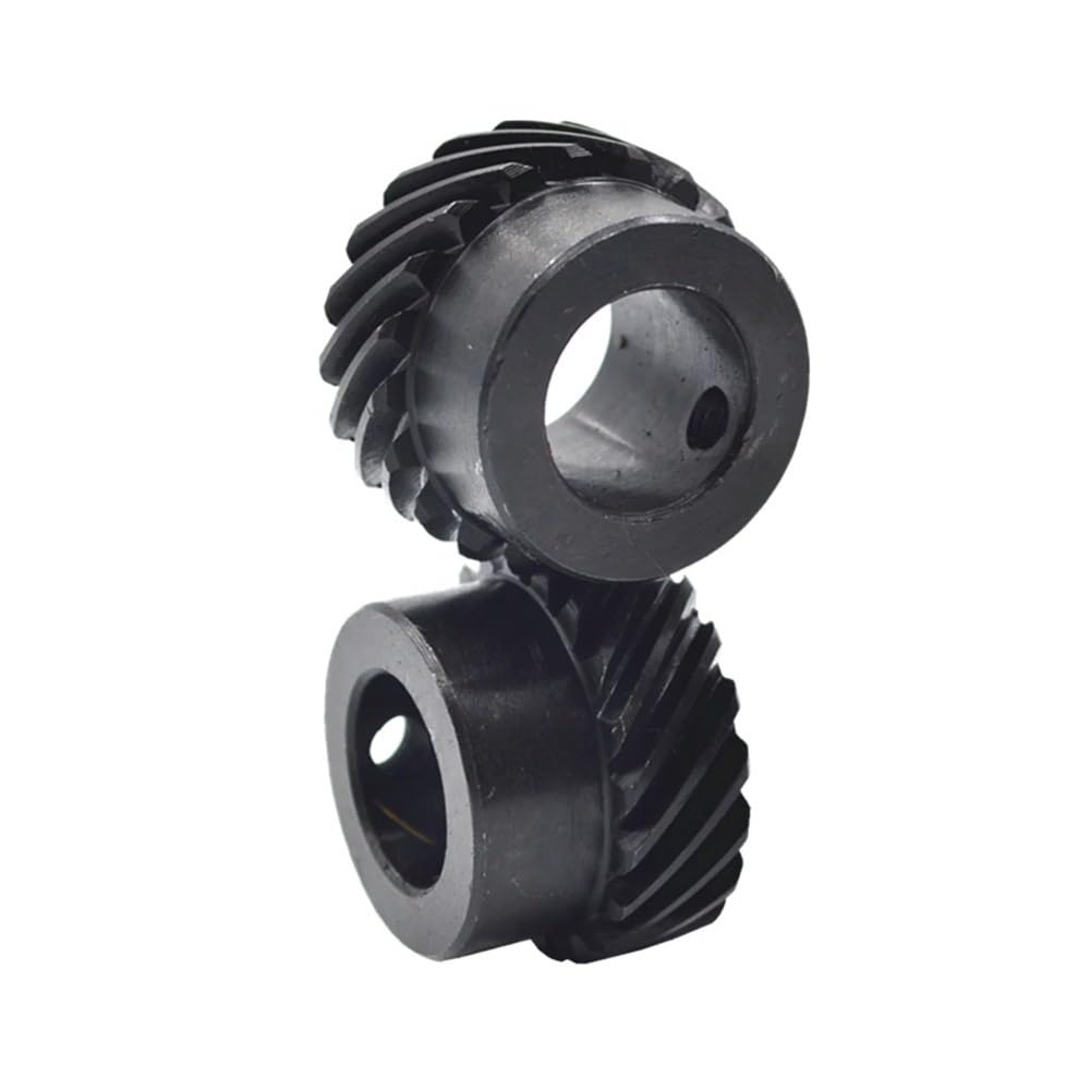 1M 13/15/20 Teeth 45 Degree 90° Helical Gear DIY electronic starter Staggered Gear 6 8 10 12 14 15mm AUOQKQUT(15mm,1M 20 Teeth) von AUOQKQUT