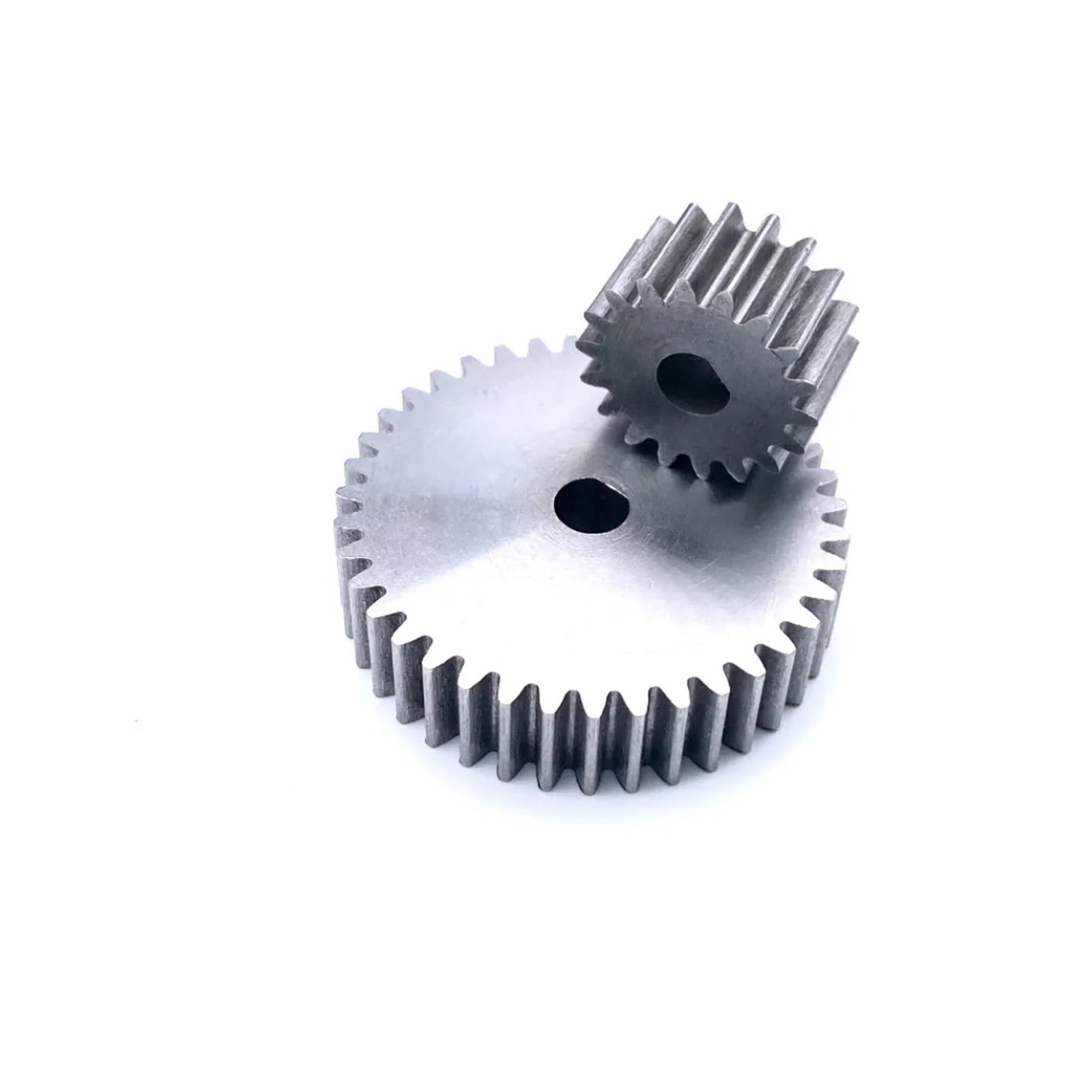 1M 26-39 Teeth D-Hole Carbon Steel Spur Gear DIY electronic starter Straight Gear 3/4/5/6/8/10mm AUOQKQUT(3mm-H2.5,26 Teeth) von AUOQKQUT