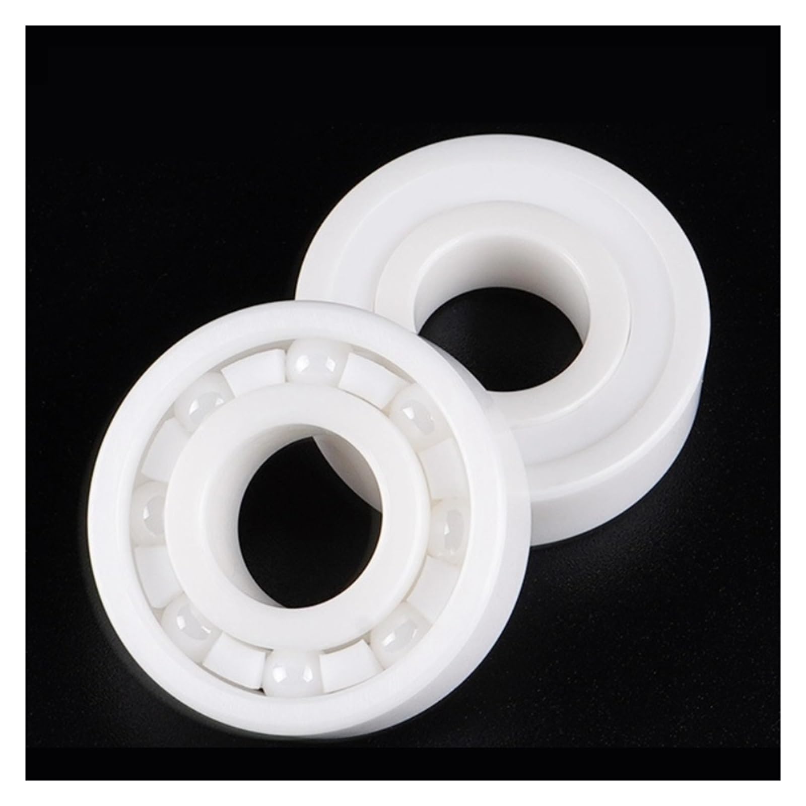 1PCS 6206CE 6206-2RS Double Sealed 30x62x16 MM Waterproof zirconia Ceramic Bearing Thin-wall Deep Groove Ball Water-sealed AUOQKQUT(6206CE OPEN) von AUOQKQUT