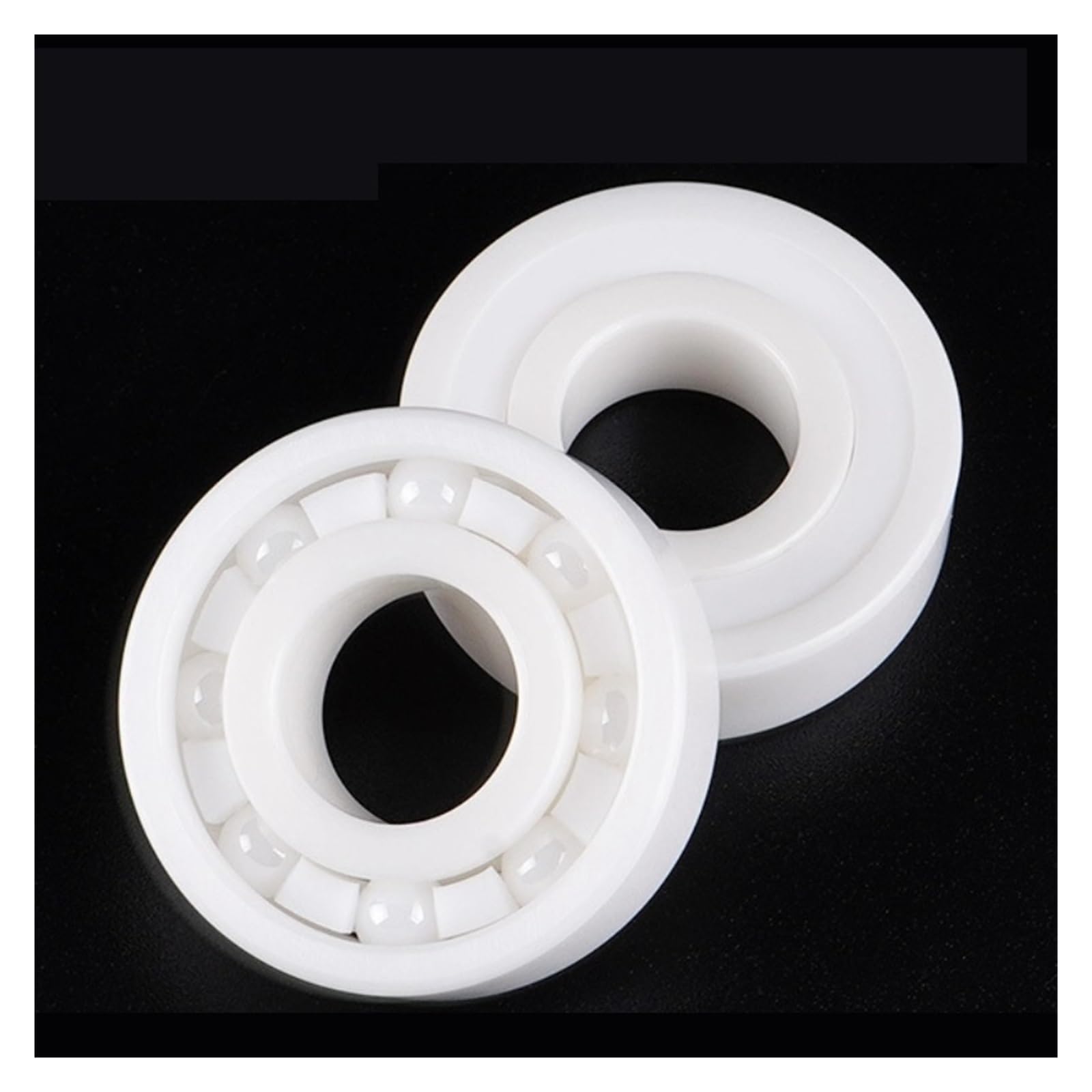 1PCS 6209CE 6209-2RS Double Sealed 45X65X19 MM Waterproof zirconia Ceramic Bearing Thin-wall Deep Groove Ball Water-sealed AUOQKQUT(6209-2RS Double seal) von AUOQKQUT