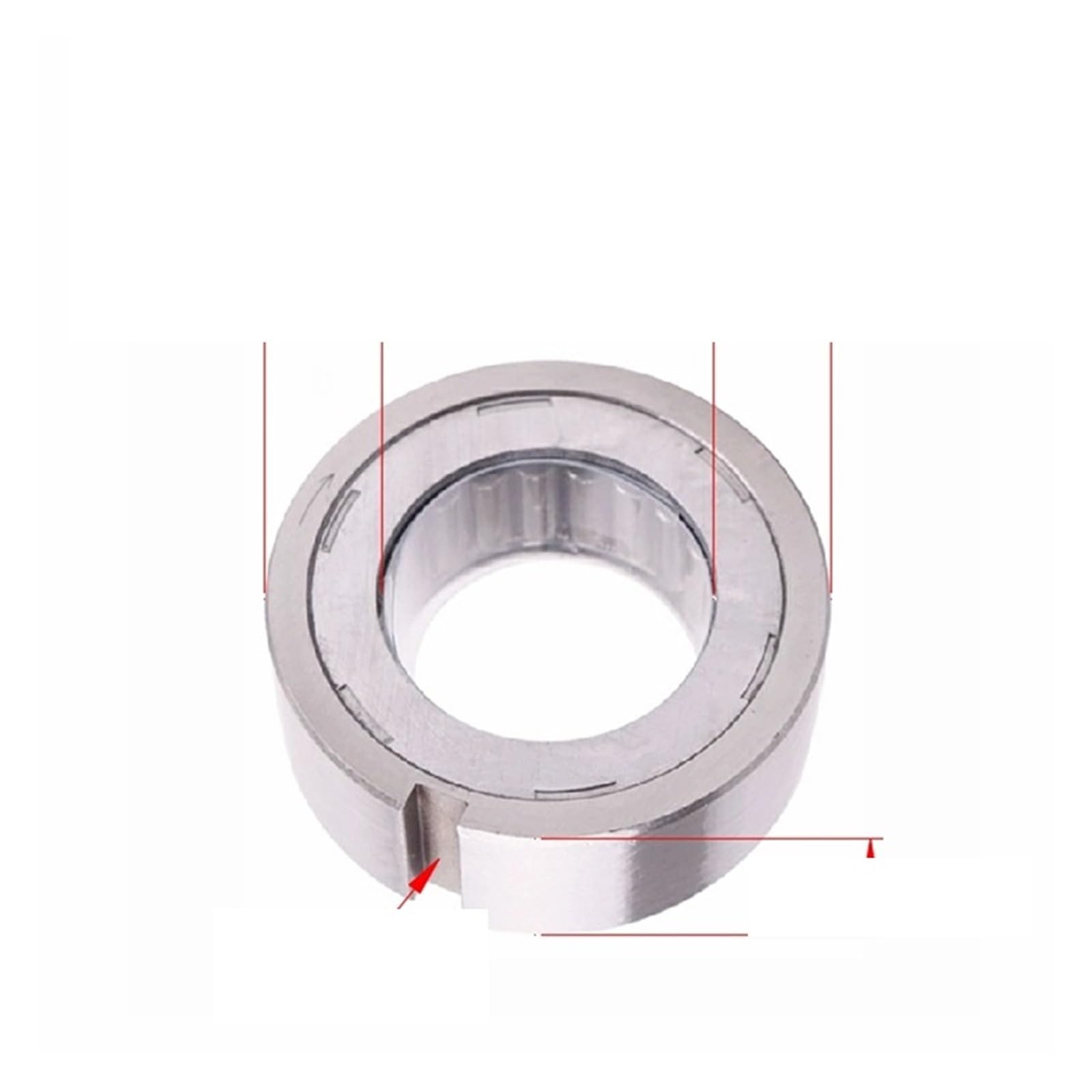 1PCS B212 Axle Diameter 70.029 Outer Diameter 110MM Thickness 42mm Cam Clutch Needle Roller One-way Bearing with Keyway AUOQKQUT von AUOQKQUT