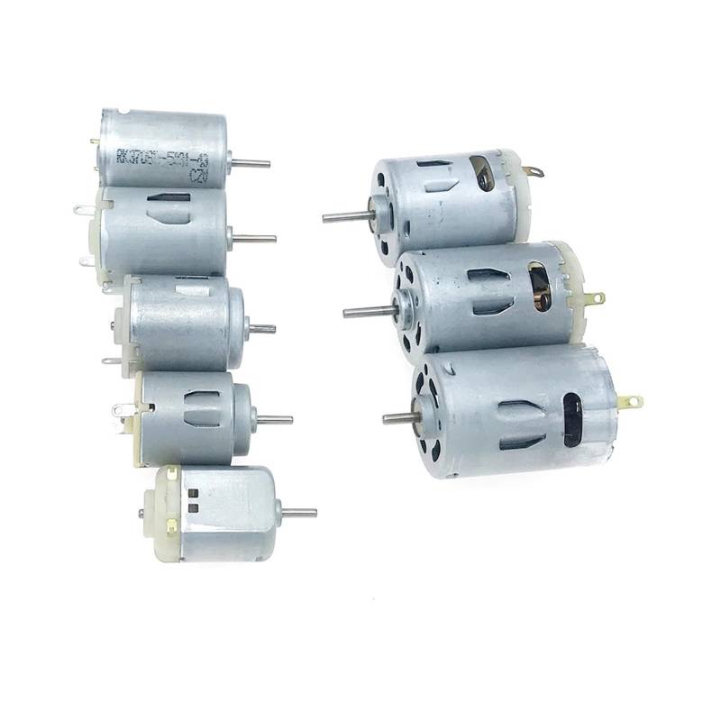 1PCS DC electronic starter 3V 6 V 12V 130 140 260 280 365 370 380 385 High Speed Carbon Brush AUOQKQUT(1PCS 140 Motor) von AUOQKQUT