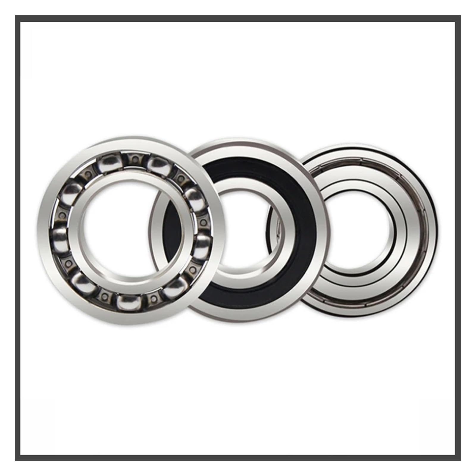 1PCS Inner Diameter 40mm Non-standard Deep Groove Ball Bearings 40 * 72 * 14mm 40 * 72 * 15mm AUOQKQUT(40X72X15) von AUOQKQUT