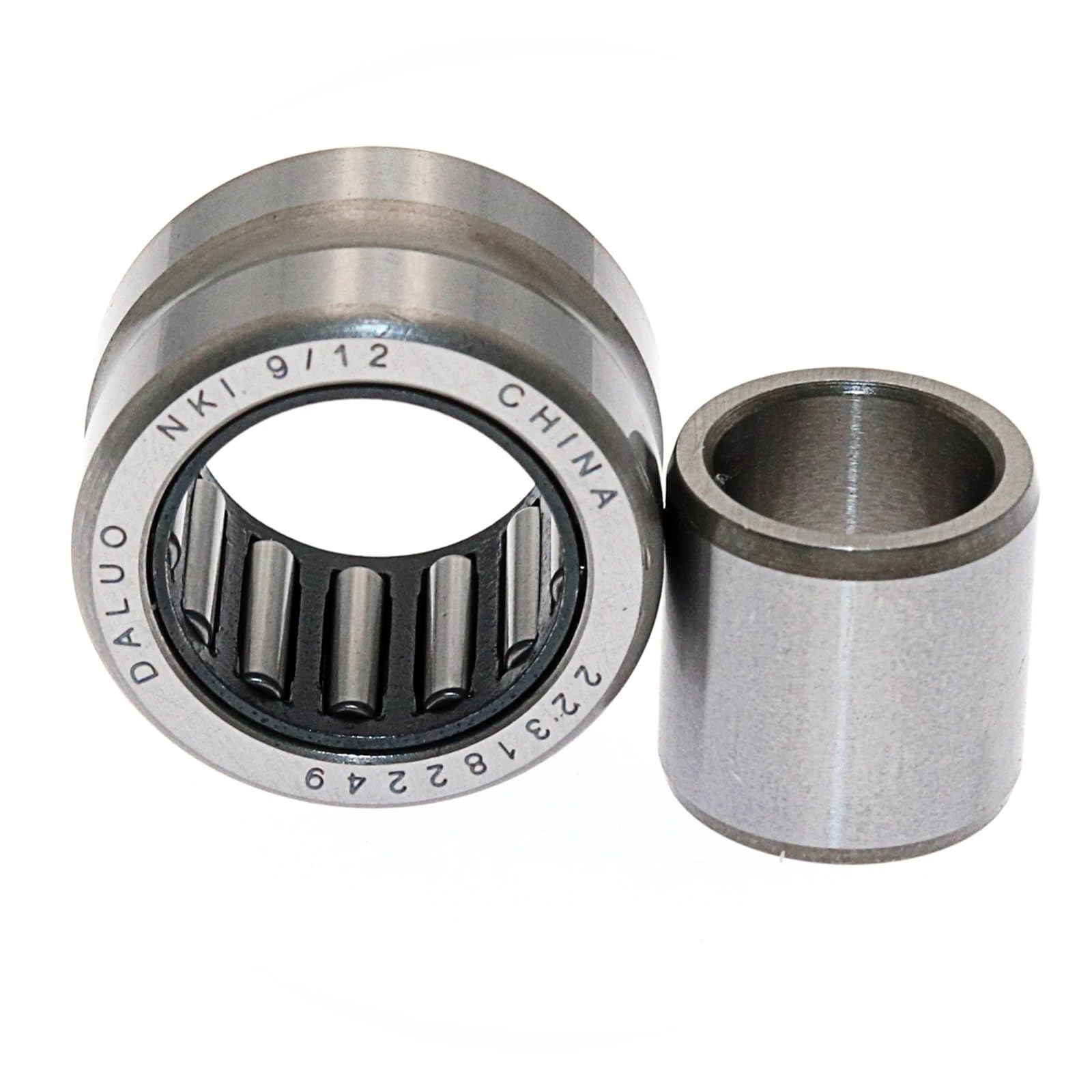 1PCS NKI9/12 NKI 9/12 9X19X12 NKI0912 Needle roller bearings With machined rings With an inner ring AUOQKQUT von AUOQKQUT