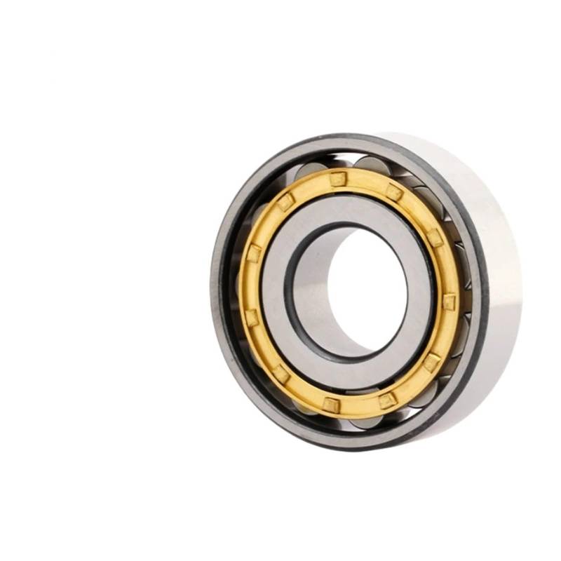 1PCS Single Row Cylindrical Roller Bearing N202EM N203 204 205 206 207 208 209 210EM Copper Cage electronic starter High Speed And Low Speed AUOQKQUT(Low speed,N204EM 20X47X14) von AUOQKQUT