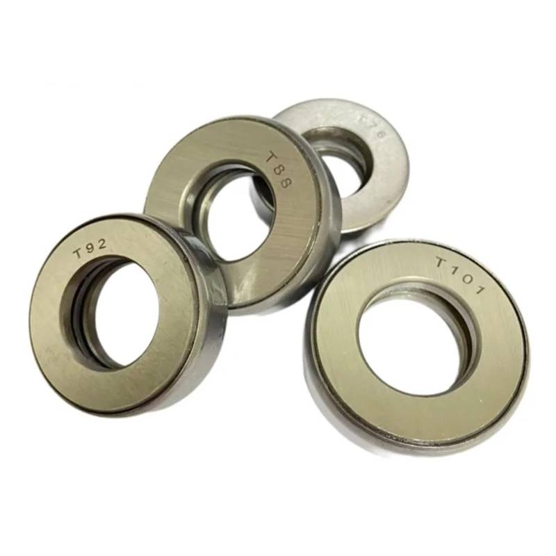 1PCS T76-904A1 T82 T88 T92 T94 T101 Clad Thrust Needle Roller Bearing Thrust Tapered Roller Bearing Clutch Kingpin Bearing AUOQKQUT(T101) von AUOQKQUT