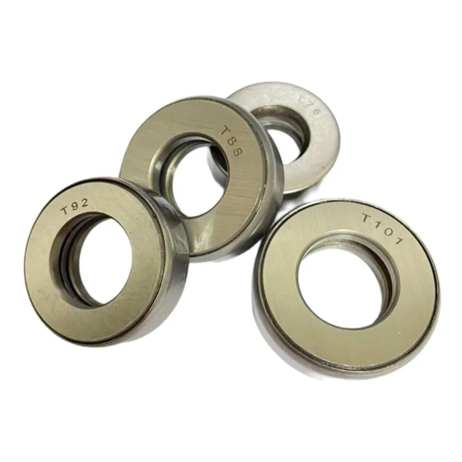 1PCS T76-904A1 T82 T88 T92 T94 T101 Clad Thrust Needle Roller Bearing Thrust Tapered Roller Bearing Clutch Kingpin Bearing AUOQKQUT(T82) von AUOQKQUT