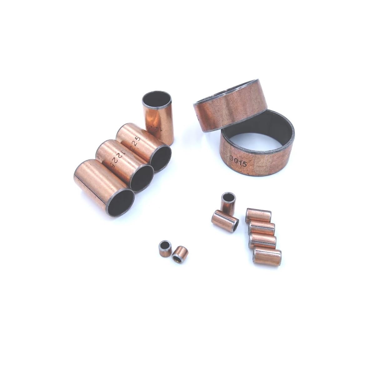 1Pc SF-1 0806 8 x 10 x 6 mm Composite Bearing Bushing Sleeve SF1 081006 AUOQKQUT von AUOQKQUT